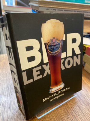 gebrauchtes Buch – Michael Jackson – Bier-Lexikon.