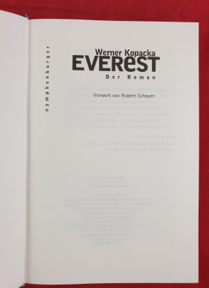 gebrauchtes Buch – Werner Kopacka – Everest