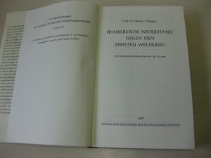 Frankreichs Widerstand gegen den zweiten Weltkrieg