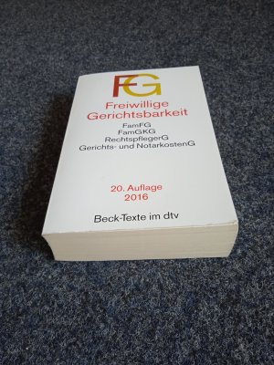 gebrauchtes Buch – Freiwillige Gerichtsbarkeit