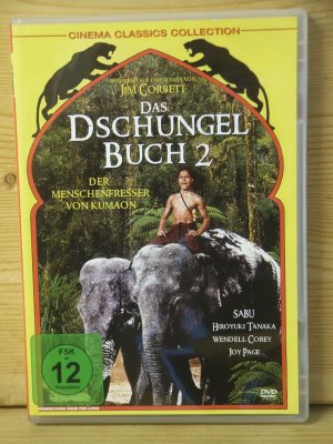 "das dschungelbuch 2 - der menschenfresser von kumaon" / "das dschungel buch 2"