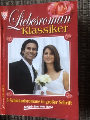 gebrauchtes Buch – Liebesromane  NR 8 Klassiker, Nr 46 +48 Mein Liebesroman je 3x3 Romane