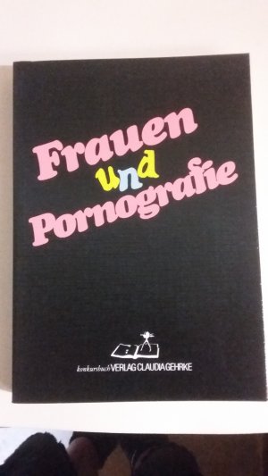 gebrauchtes Buch – Stephan, Cora; Jelinek – Frauen & Pornografie