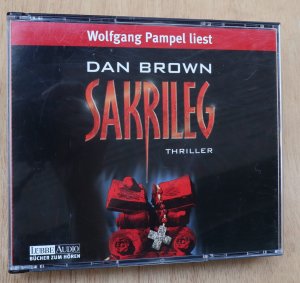 Sakrileg ° Dan Brown ° Wolfgang Pampel liest ° 4 CDs ° Hörbuch
