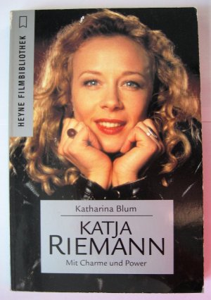 gebrauchtes Buch – Katharina Blum – Katja Riemann - Mit Charme und Power