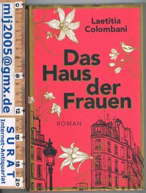 gebrauchtes Buch – Laetitia Colombani – Das Haus der Frauen. Roman.