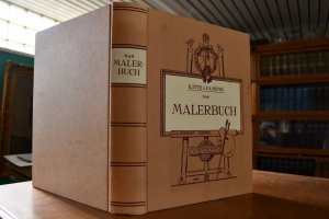 Eyth, Karl: Das Malerbuch. Bd. 1: Text