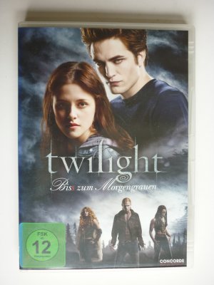 gebrauchter Film – Twilight - Biss zum Morgengrauen - DVD Spielfilm 2009 - neuwertig