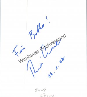 A 201869 Rudi Cerne Autogrammkarte Original Signiert Eiskunstlauf