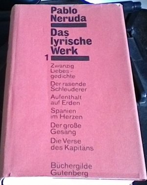 Das lyrische Werk