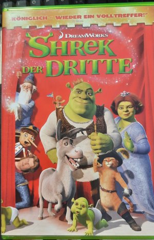 gebrauchter Film – Shrek - Der Dritte