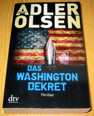 gebrauchtes Buch – Jussi Adler Olson – Das Washington Dekret