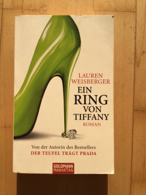 gebrauchtes Buch – Lauren Weisberger – Ein Ring von Tiffany