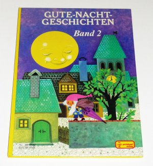 gebrauchtes Buch – Susanne Wiedemuth – Gute-Nacht-Geschichten BAND 2 / Pestalozzi / TOP-Zustand