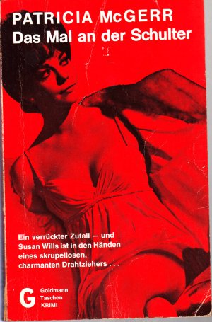 gebrauchtes Buch – Patricia McGerr – Das Mal an der Schulter gebrauchtes Buch – Patricia McGerr – Das Mal an der Schulter