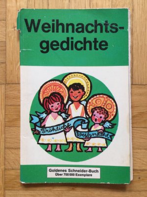 gebrauchtes Buch – Weihnachtsgedichte