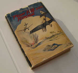 Feuer fällt vom Himmel. Kämpfen und Siegen der deutschen Luftgeschwader über allen Fronten des Entscheidungskampfes 1940/41