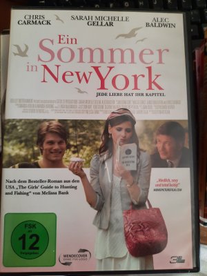 gebrauchter Film – Marc klein – Ein Sommer in New York - Jede Liebe hat ihr kapitel