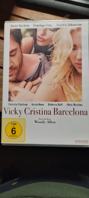 gebrauchter Film – Woody Allen – Vicky Cristina Barcelona