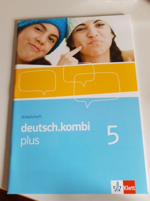 gebrauchtes Buch – deutsch.kombi plus 5 - Arbeitsheft Klasse 9