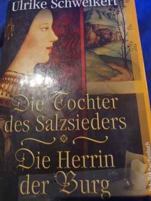 gebrauchtes Buch – Ulrike Schweikert – Die Tochter des Salzsieders. Die Herrin der Burg