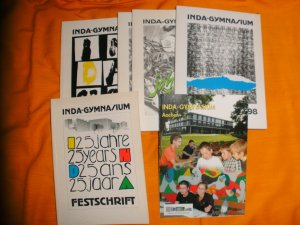 Inda Gymnasium Jahrbuch 95/96-97/97-2000-Festschrift 25 Jahre