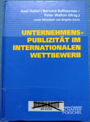 Unternehmenspublizität im internationalen Wettbewerb