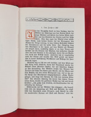 gebrauchtes Buch – Gustav Freytag – Die Ahnen Die Ahnen Schicksale einer deutschen Familie zur germanischen Vorzeit: Teil 1: Ingo und Ingraban - Teil 2: Das Nest der Zaunkönige