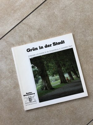 Grün in der Stadt