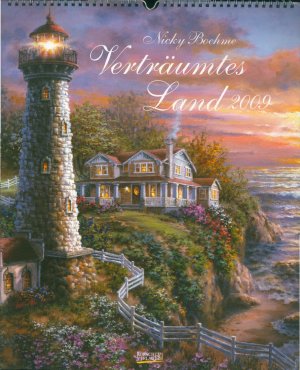 Nicky Boehme Verträumtes Land Kalender 2009