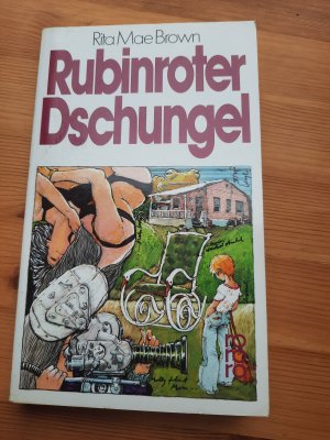 gebrauchtes Buch – Brown, Rita M – Rubinroter Dschungel