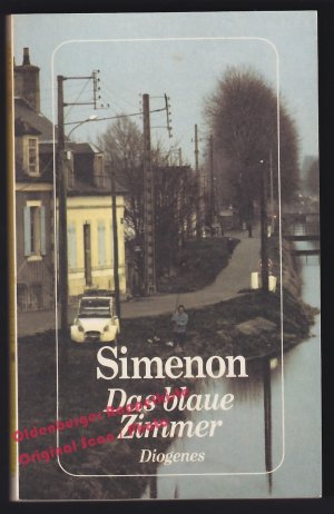 gebrauchtes Buch – Georges Simenon – Das blaue Zimmer = La chambre bleue  - Simenon, Georges