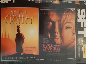 1.Film: Spiel der Götter, 2.Film: Spiel mit dem Feuer