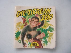 Die Tiere im Zoo, 1985, Pixi Bücher Serie 57, Nr. 427