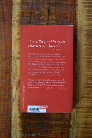 gebrauchtes Buch – Camilla Läckberg – Die Eisprinzessin schläft