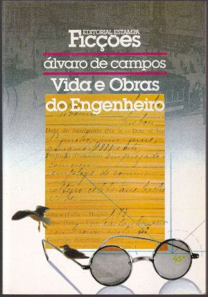 Vida e obras do engenheiro. Introdução, organização, transcrição e notas de Teresa Rita Lopes. With a dedicatio to the author