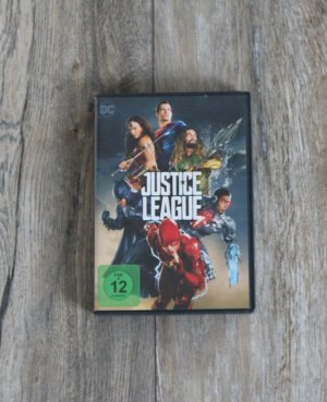 gebrauchter Film – Zack Snyder – Justice League [DvD] mit Ben Affleck