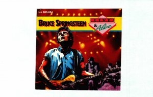 gebrauchter Tonträger – Bruce Springsteen – Live & Alive