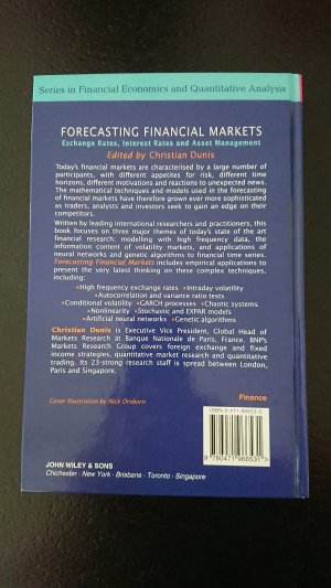 gebrauchtes Buch – Christian Dunis – Forecasting Financial Markets: Exchange Rates, Interest Rates and