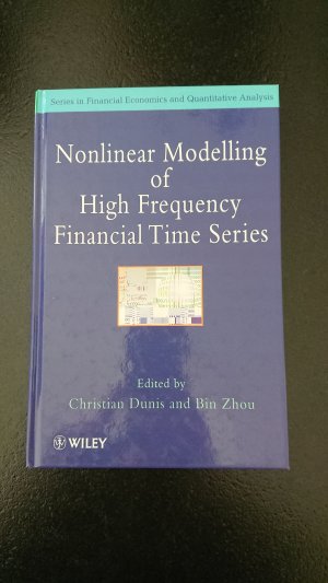 Nonlinear Modelling of High Frequency Financial Time Series