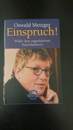 gebrauchtes Buch – Oswald Metzger – Einspruch!