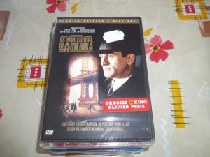 neuer Film – Sergio Leone – Es war einmal in Amerika (Special Edition) 2 DVD Erstauflage