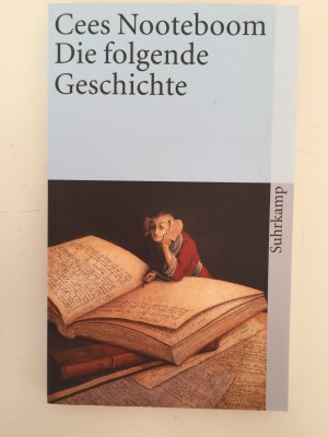 gebrauchtes Buch – Cees Nooteboom – Die folgende Geschichte