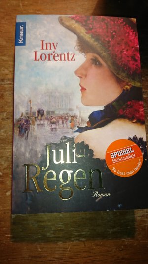 gebrauchtes Buch – Iny Lorentz – Juliregen - Ungelesen