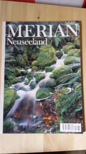 gebrauchtes Buch – Merian: Neuseeland