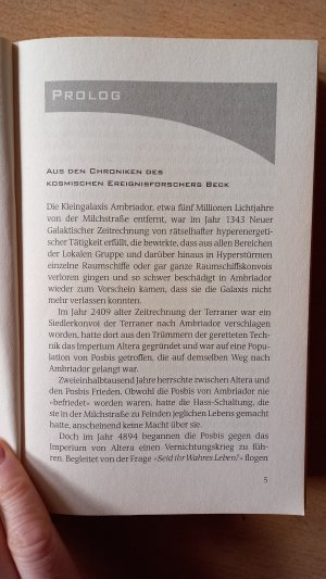 gebrauchtes Buch – Uwe Anton – Die Schöpfungsmaschine - Perry Rhodan: Der Posbi-Krieg 6