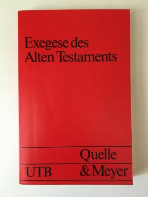 Exegese des Alten Testaments