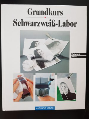 gebrauchtes Buch – Reinhard Merz – Grundkurs Schwarzweiss-Labor