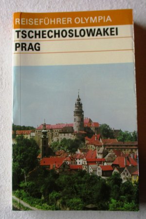 gebrauchtes Buch – Reiseführer Olympia – Tschechoslowakei - Prag