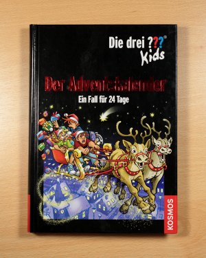 gebrauchtes Buch – Ulf Blanck – Die drei ??? Fragezeichen Kids - Der Adventskalender (1. Auflage 2012)